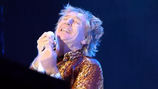 Rod Stewart 'Tom Traubert's Blues' live Hyde Park London 13.09.15 HD