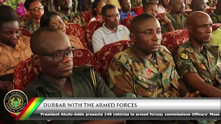 Durbar with the Ghana Armed Forces