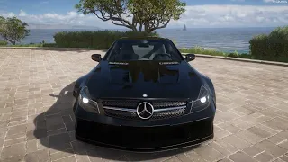 Mercedes SL65 AMG Black Series 2009 Presentation Forza Horizon 5