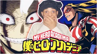 SHIGARAKI VS STAR AND STRIPE | My Hero Academia Season 7 Episode 1 Reaction