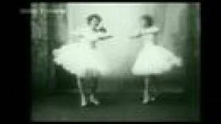 Royal Danish Ballet 1902 - Pas De Deux