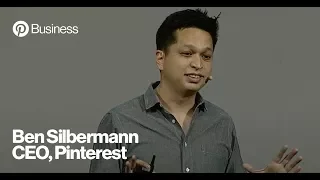Pinterest CEO Ben Silbermann at ShopTalk 2018