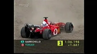 Formel 1 2003 San Marino Qualifying 2