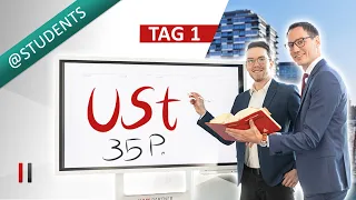 StB-Examen: Umsatzsteuer-Klausur 2020 | Teil 3/7