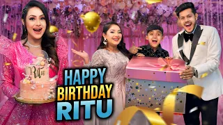 রিতু জন্মদিনে কি উপহার পেলো ? | Ritu Hossain's Birthday Special VLOG 2024 | Rakib Hossain