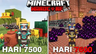 Bertahan Hidup 7600 Hari di Minecraft Hardcore 1.20.1