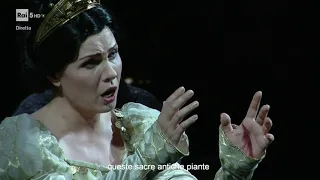 "Casta Diva" (Sol Mag.) - Marina Rebeka (Norma) -  Catania, Teatro Massimo Bellini, 23/09/2021