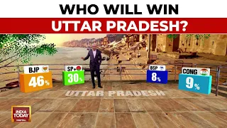 Exit Polls Show BJP Leading In Uttar Pradesh, Will I.N.D.I.A. Alliance Be Able To Make A Comeback?