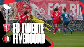 Highlights FC Twente - Feyenoord V1 | Azerion Vrouwen Eredivisie | 2022-2023