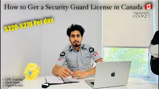 How to Get a Security Guard License in Canada 🇨🇦 - Step-by-Step Guide [2023] Guri Canadian Vlogs