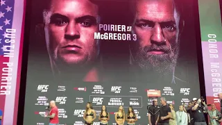 UFC 264 Weigh-In - Poirier Vs. McGregor 3