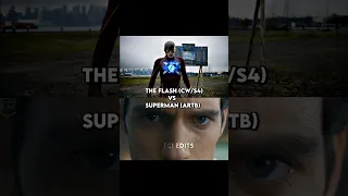 CW FLASH VS DC SUPERMAN  |#capedits2k |#shorts#cw#flash#superman#dceu#tciedit