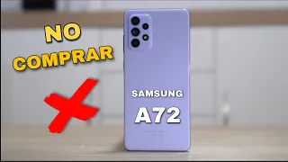 Samsung A72 ANTES DE COMPRARLO ¡MIRA ESTO!!