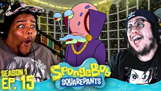 GARY CAN TALK?!! | Spongebob Season 1 Episode 15 GROUP REACTION