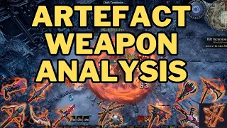 Analyzing ALL Artifact (Legendary) Weapons in V Rising 1.0