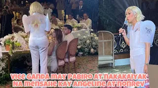 VICE GANDA MA PABIRONG MENSAHE KINA ANGELINE QUINTO AT NONREV NAKAKAIYAK DIN ANG BINITAWANG SALITA