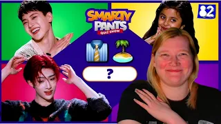 SO FUN! | MATTHEW & RICKY get roasted by kids🔥 | SMARTY-PANTS! | ZEROBASEONE | reaction