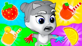 Find My Color Song ❤️💛💚 + MORE Tinytots Kids Songs & Nursery Rhymes for Kids