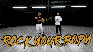 Justin Timberlake - Rock Your Body (Class Video) Choreography | MihranTV(@MIHRANKSTUDIOS)