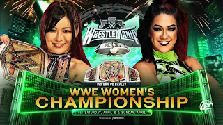 WWE 2K24 | Iyo Sky Vs Bayley - WWE Women's Championship | WrestleMania 40