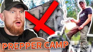 WAS IST MIT DEM PREPPER CAMP? 😠 | Ansage & GROßE ÜBERRASCHUNG von Adventure Buddy | Fritz Meinecke