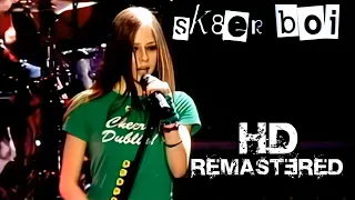 Avril Lavigne - Sk8er Boi (Live In Dublin, Ireland 2003) Restored