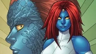 Supervillain Origins: Mystique