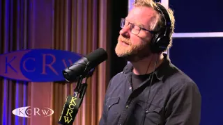 The National performing "I Should Live in Salt" Live on KCRW