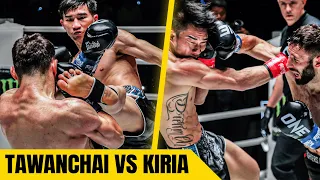No One Saw This Coming 😱 Tawanchai vs. Kiria | Full Fight Replay