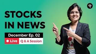 Stocks in News | NIFTY Key Levels | CA Rachana Ranade