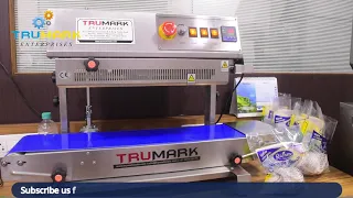 Band sealer machine-  How to operate