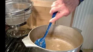 How to Make Homemade Pectin From Apples | Full Process