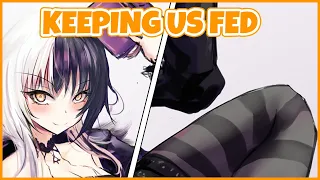 Shiori Novella Keeping Us Fed🙏🙏[HoloAdvent Clips]