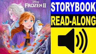 Frozen Read Along Story book, Read Aloud Story Books, Frozen 2 Movie Storybook