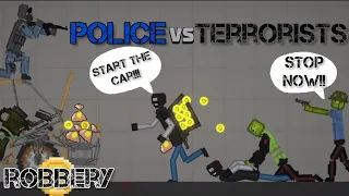Police vs Terrorists In Melon Playground