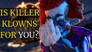 What A Game Killer Klowns From Outer Space Game  is and will be!