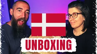 Unboxing Danish Goodies