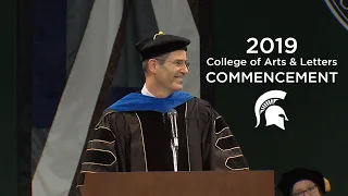 College of Arts & Letters 2019 Commencement Ceremony