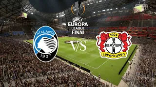 Аталанта - Байер Обзор матча 22.05.2024. Лига Европы финал.