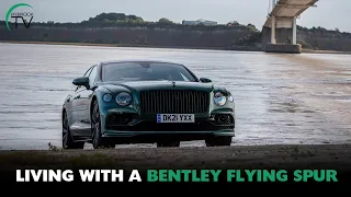 Bentley Flying Spur V8 | What is it like to live with? (4K)