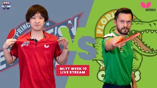 Major League Table Tennis Week 10 Live Stream | Princeton vs. Florida