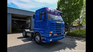 2023 Tom Holding Scania 143 M 420 V8 Streamline 2