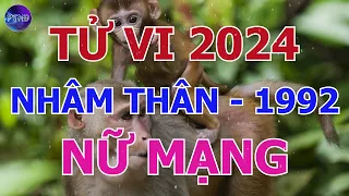 Tử Vi Nữ Mạng Nhâm Thân 1992 Trong Năm 2024 | Phong Thủy Hoàng Đạo