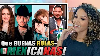 Estas CANCIONES de MÉXICO ME ENCANTAN!! | Karla Marcela Reacciona