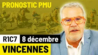 Pronostic PMU course Ticket Flash Turf - Vincennes (R1C7 du 8 décembre 2021)