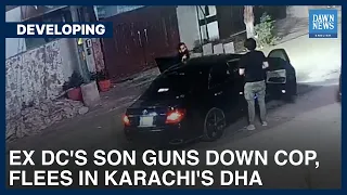 Policeman shot dead by armed ‘expatriate’ in Karachi’s DHA | Developing | Dawn News English