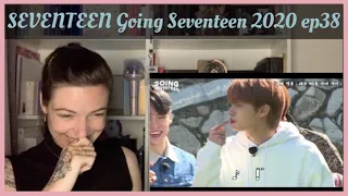 SEVENTEEN Going Seventeen 2020 ep38 Bungee Jump #2 [Reaction]