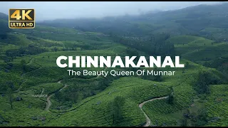 Chinnakanal | 4K | Beauty Queen Of Munnar | Vlog#43