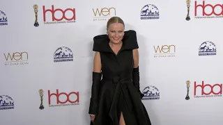 Malin Åkerman 2023 Hollywood Beauty Awards Green Carpet