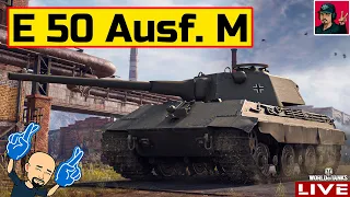 🔥 E 50 Ausf. M - МАСТЕР ТАРАНА в  World of Tanks ● E50 M